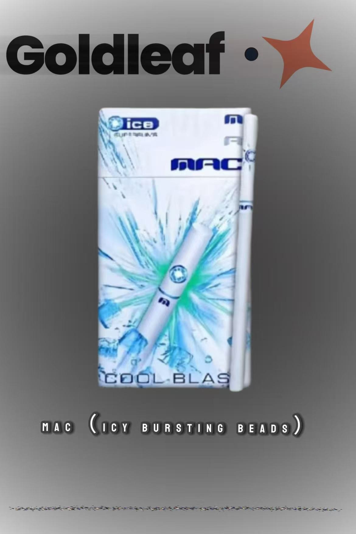 0d23642f75f23dae605b21ee7744d549 MAC(Icy Bursting Beads) - Image 1