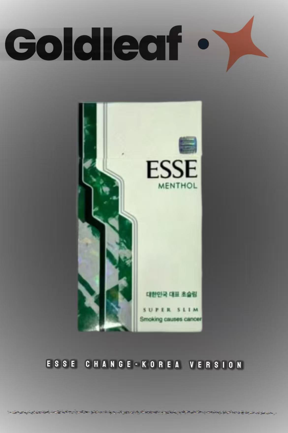 48e17365fe6103d48295df49bf31616d Esse Menthol-Korea version - Image 1