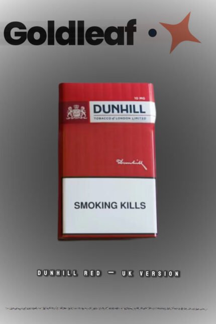 Dunhill Red - UK version