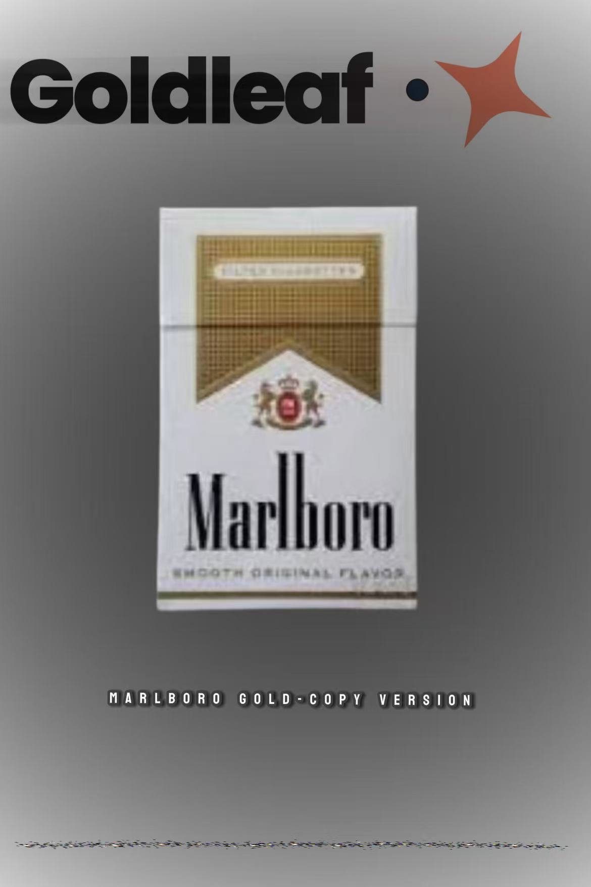 979a3ead75e67b5d0a50e853543d27e1 Marlboro Gold-Copy version - Image 1
