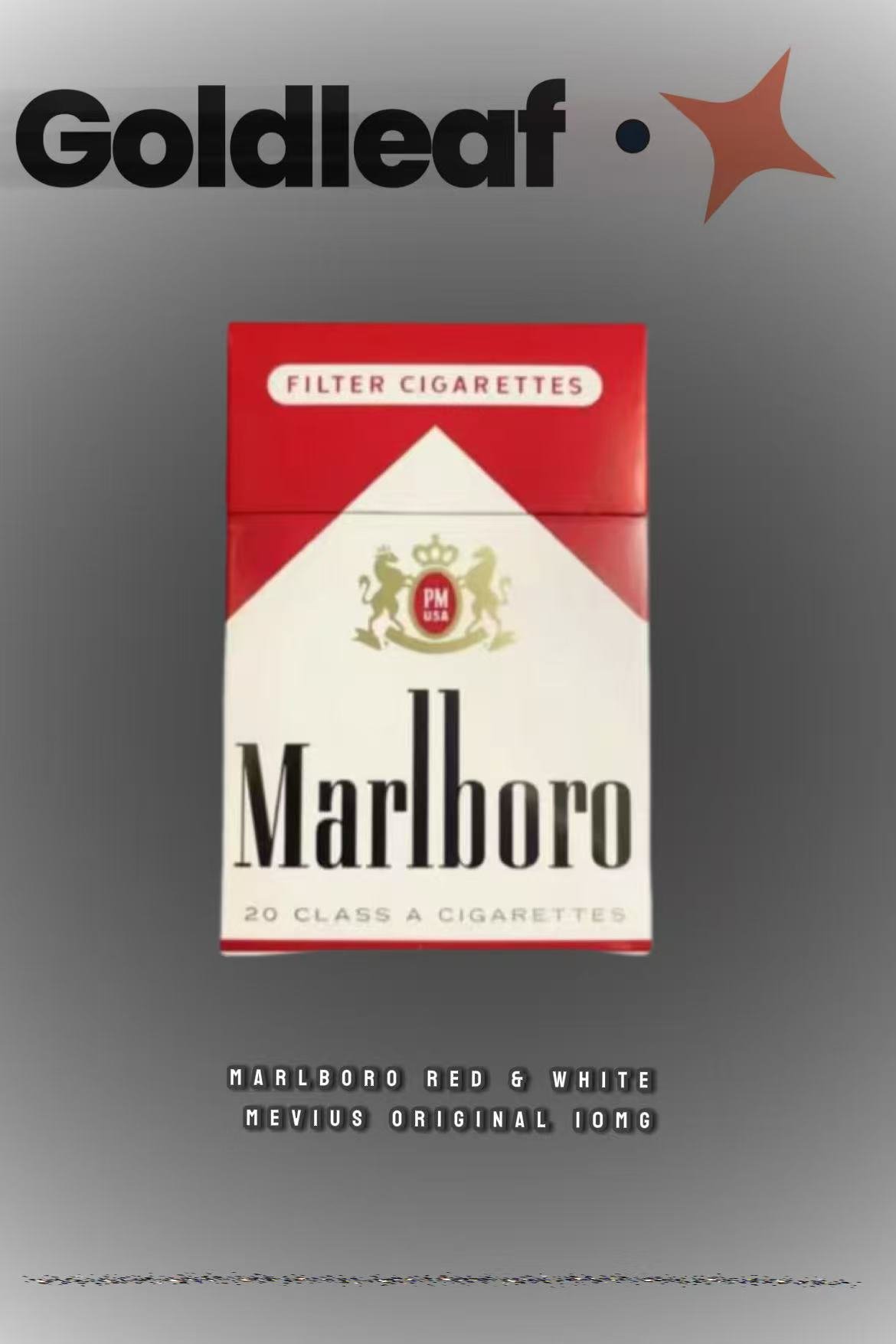 989e0b4cde0d5a77c000556e51a405dc Marlboro red & white Mevius Original 10mg - Image 1