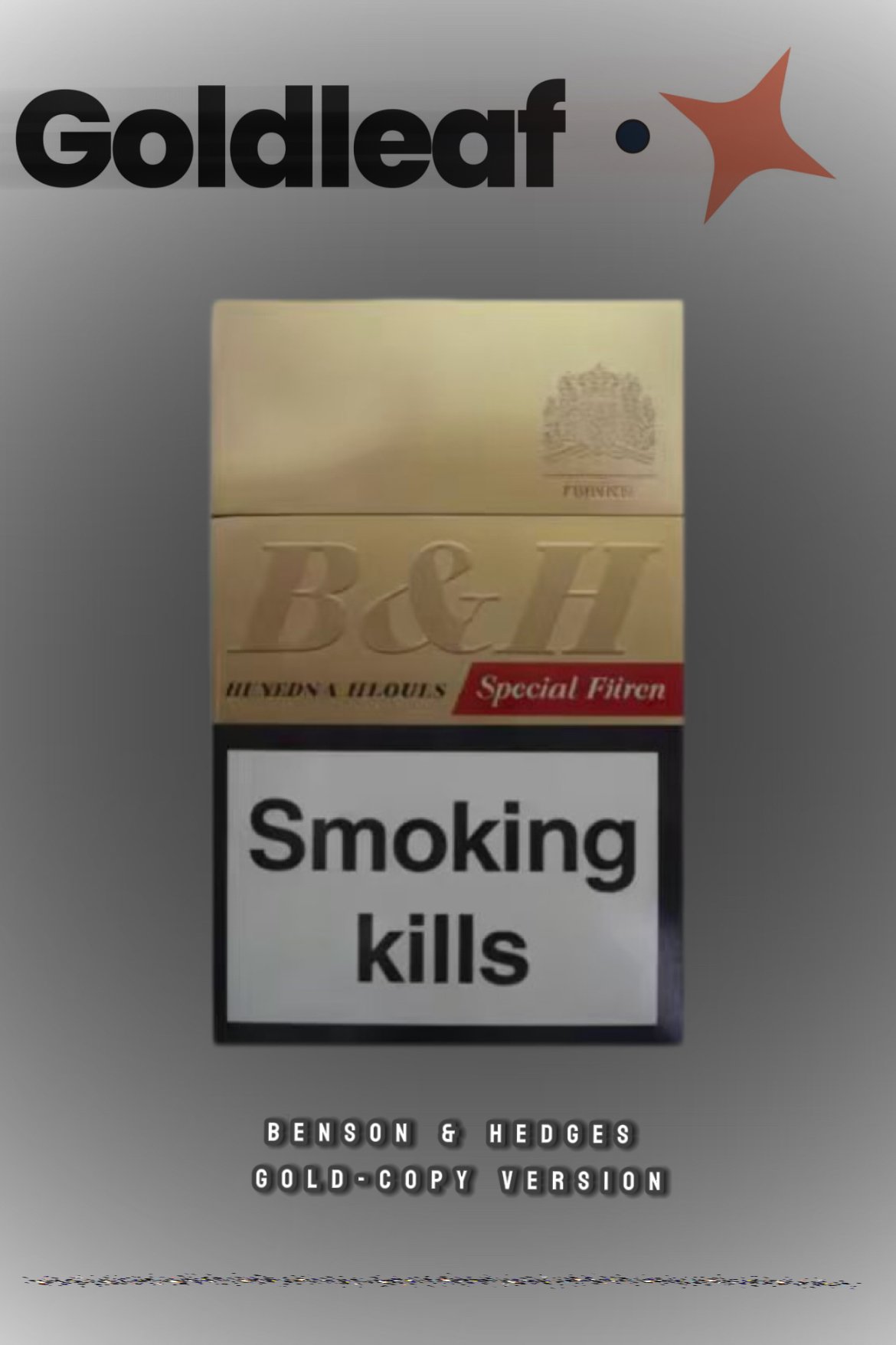 fd21a11a22f1c7b94df5b6776e92df7d Benson & Hedges Gold-Copy version - Image 1