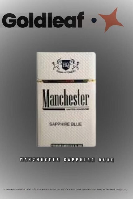 Manchester Sapphire Blue